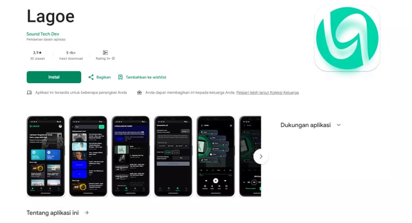 Lagoe Screenshot