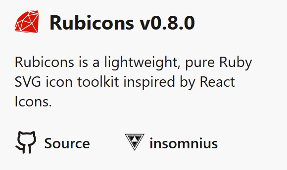 Rubicons