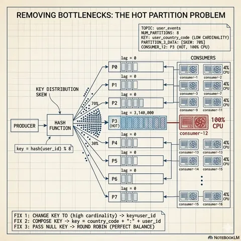 Removing Bottlenecks: The Hot Partition Problem
