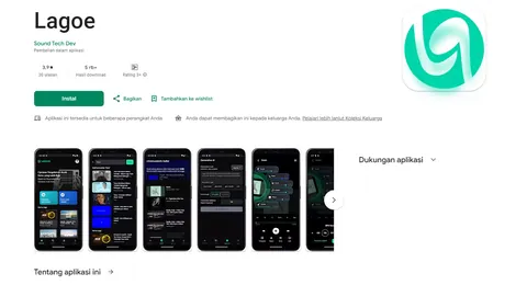 Lagoe Screenshot