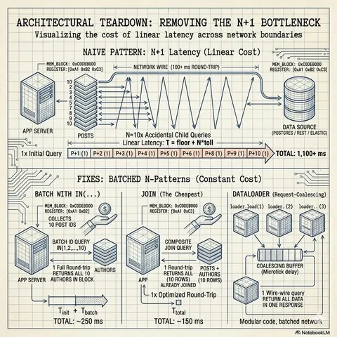 Removing Bottlenecks: The N+1 Problem