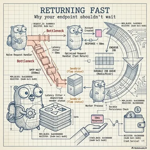Removing Bottlenecks: Returning Fast