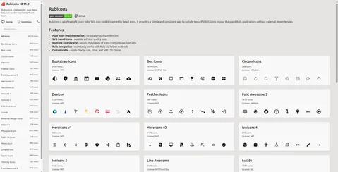 Rubicons Homepage