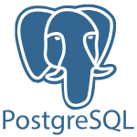 a logo of postgresql database